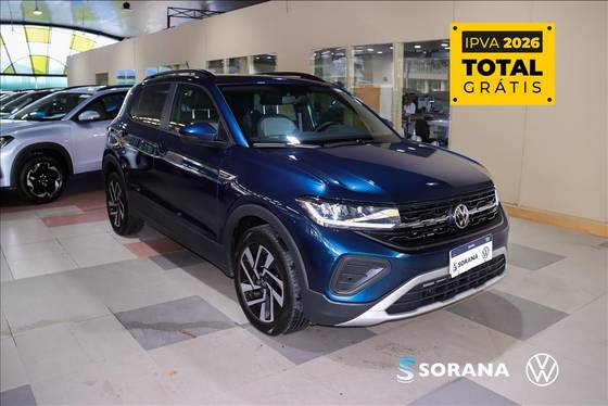 VOLKSWAGEN T-CROSS 1.0 200 TSI TOTAL FLEX COMFORTLINE AUTOMÁTICO